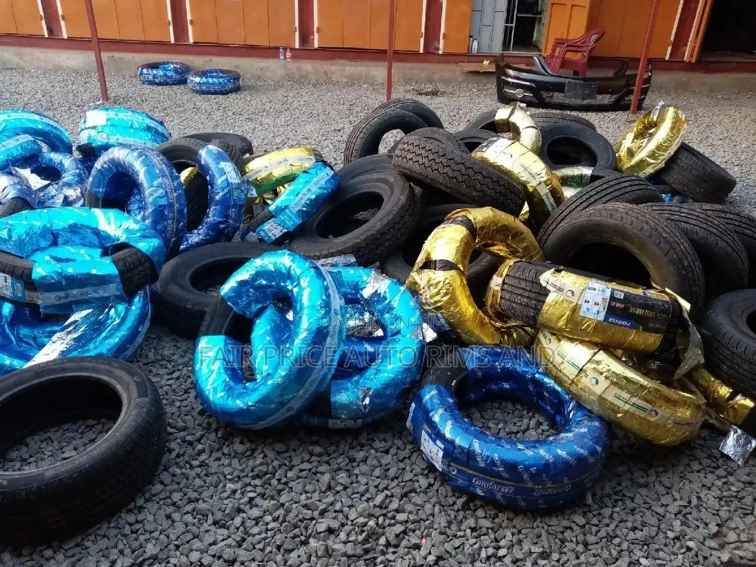 Size 14 Tyres