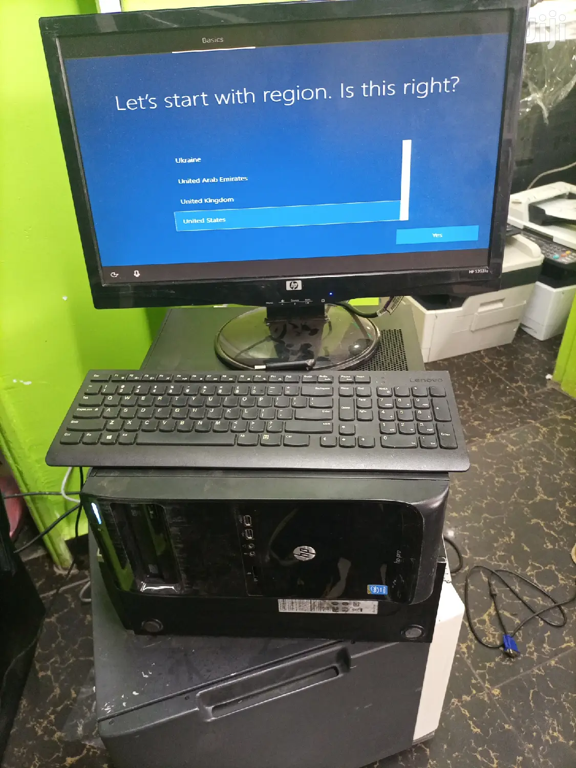 Desktop Computer HP 2GB Intel Core 2 Duo HDD 320GB