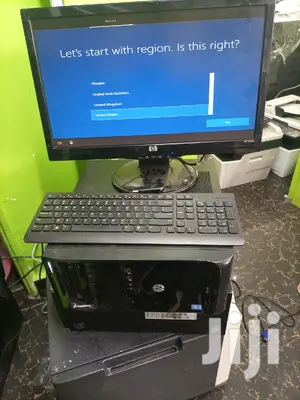 Desktop Computer HP 2GB Intel Core 2 Duo HDD 320GB