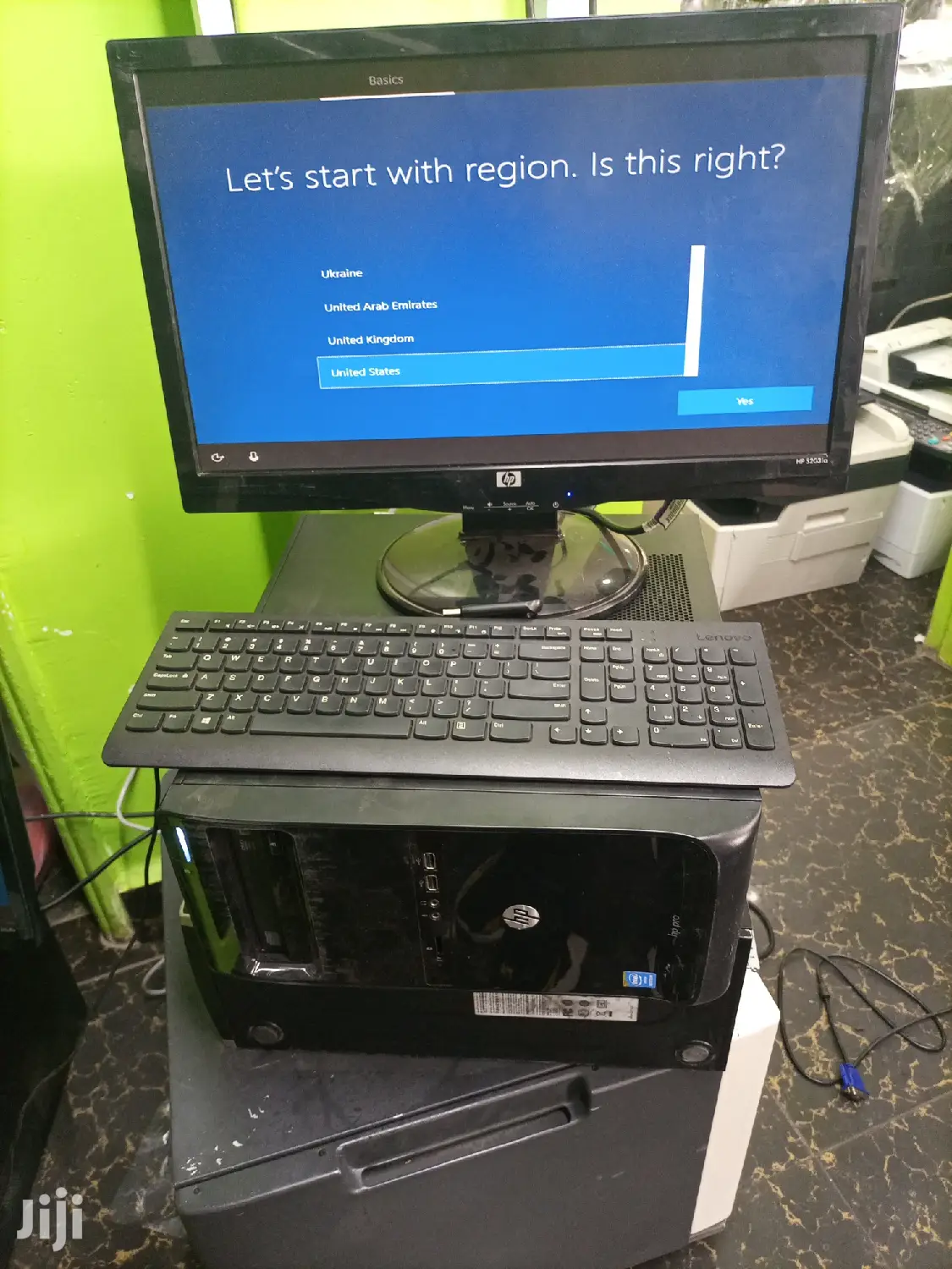 Desktop Computer HP 2GB Intel Core 2 Duo HDD 320GB