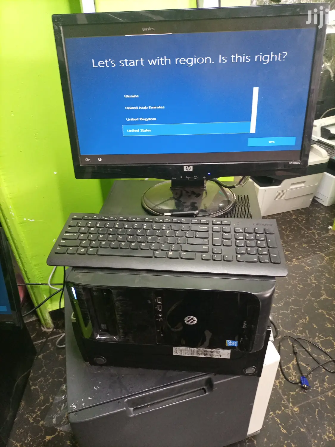 Desktop Computer HP 2GB Intel Core 2 Duo HDD 320GB