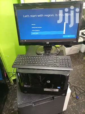 Desktop Computer HP 2GB Intel Core 2 Duo HDD 320GB