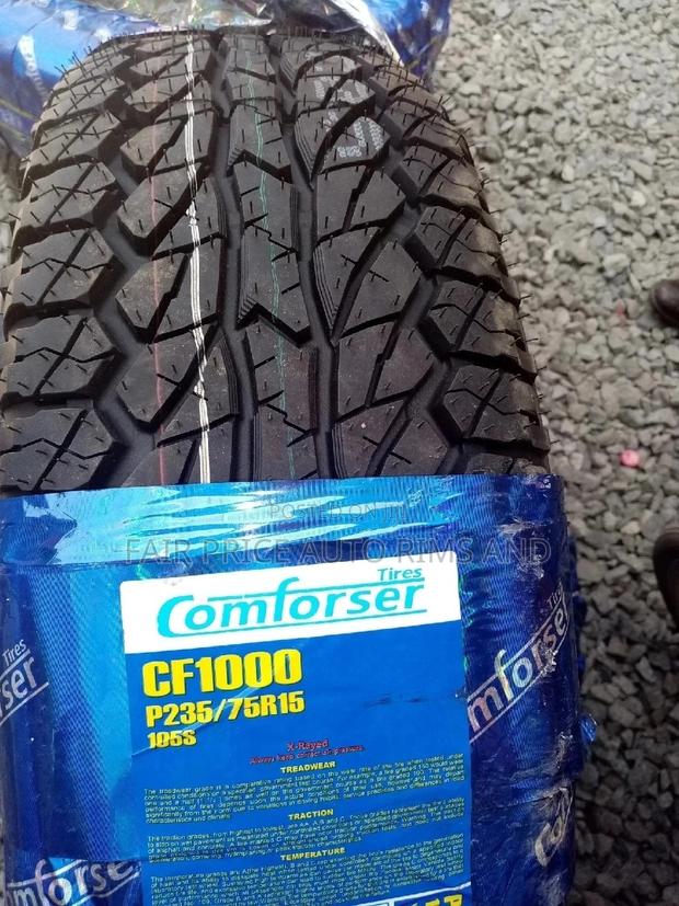 15" Commercial Tyres