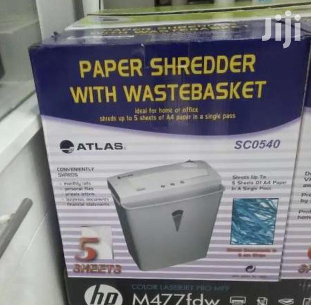 Atlas Paper Shredder