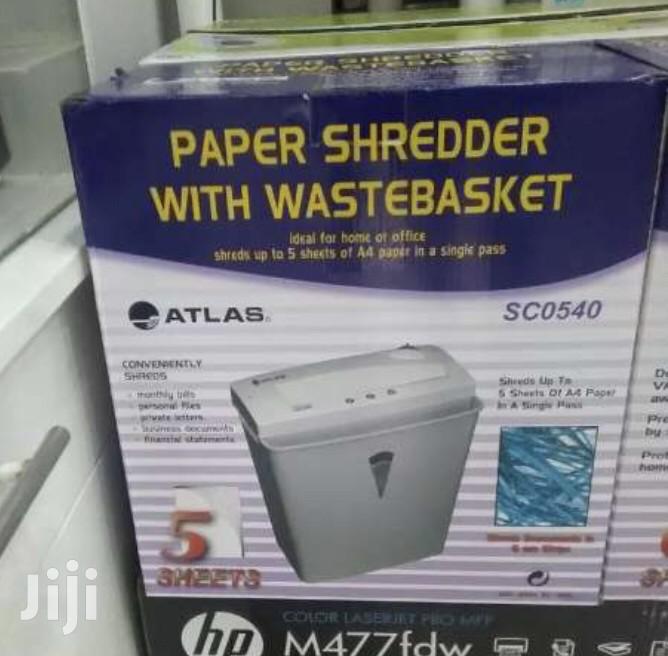 Atlas Paper Shredder