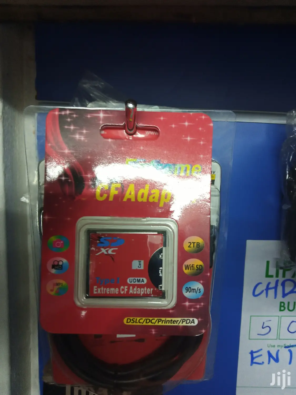 Cf Adapter (For Normal Sd Cards to Cf)