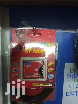 Cf Adapter (For Normal Sd Cards to Cf)