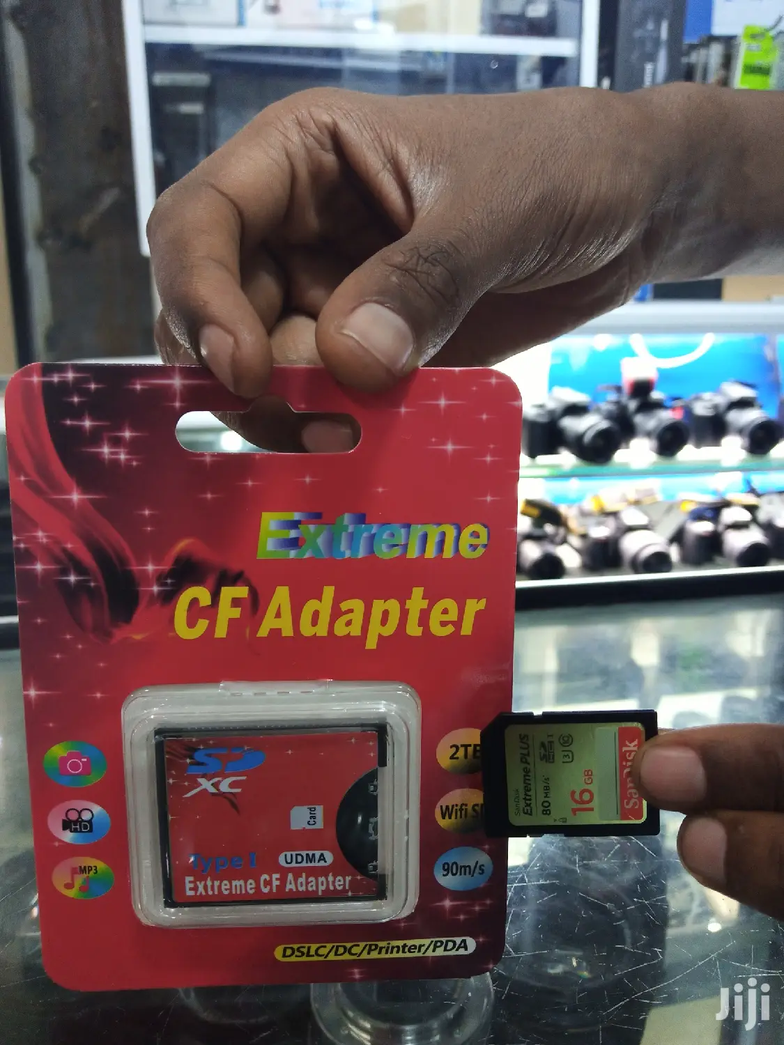 Cf Adapter (For Normal Sd Cards to Cf)