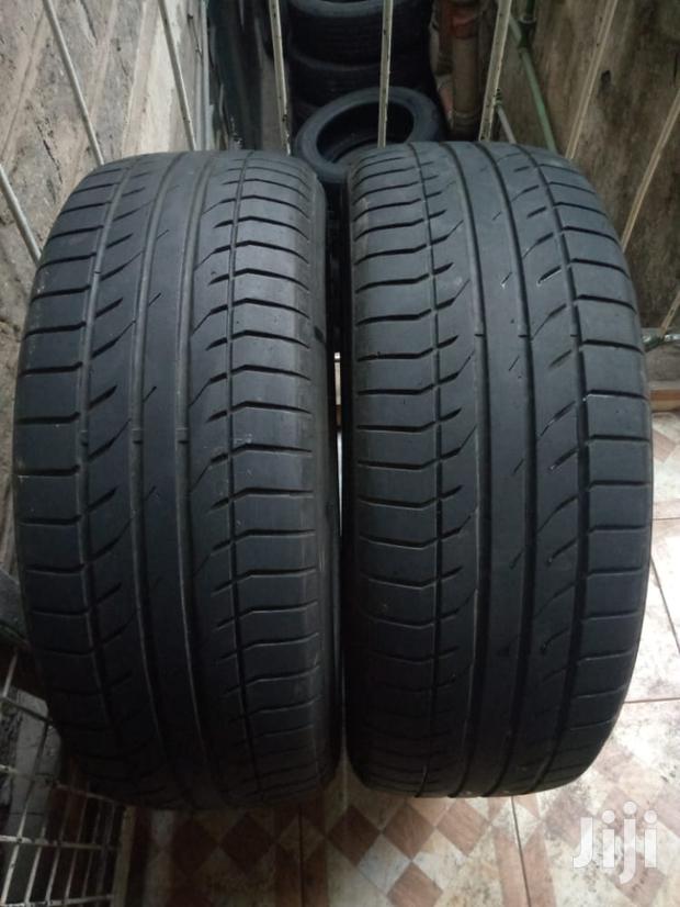 Second Tires 235/55R19 Gripmax Make.
