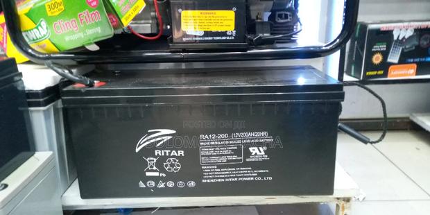 Ritar 12v/200ah/20hr Battery - thumbnail 2