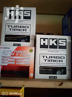 Apex and HKS Turbo Timers