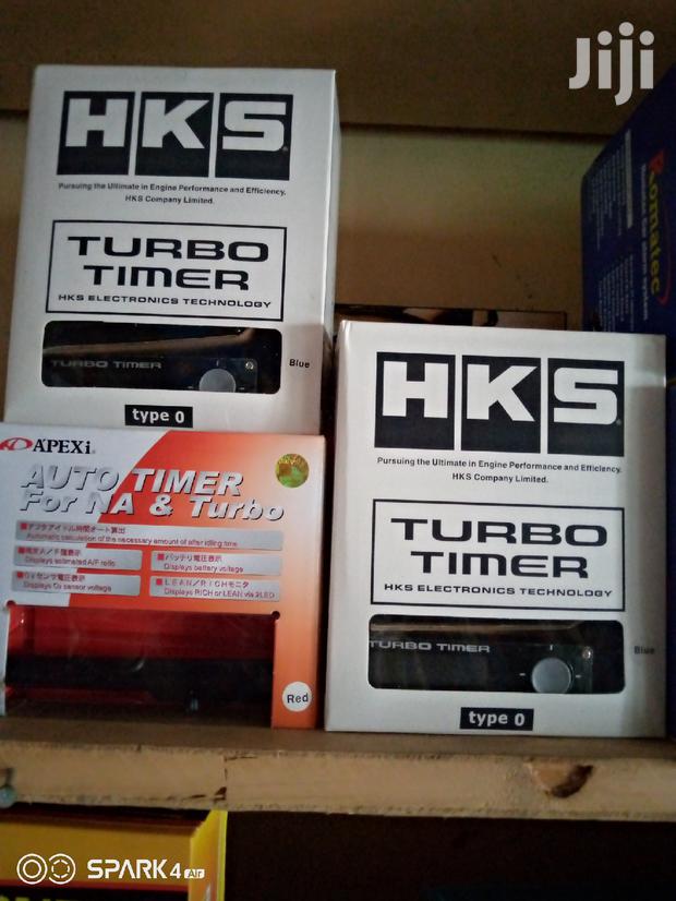 Apex and HKS Turbo Timers - main view