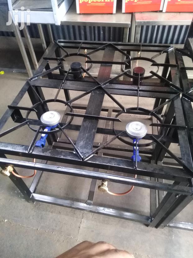 Gas Burner Cooker Jiko- High Low-All Varieties - main view