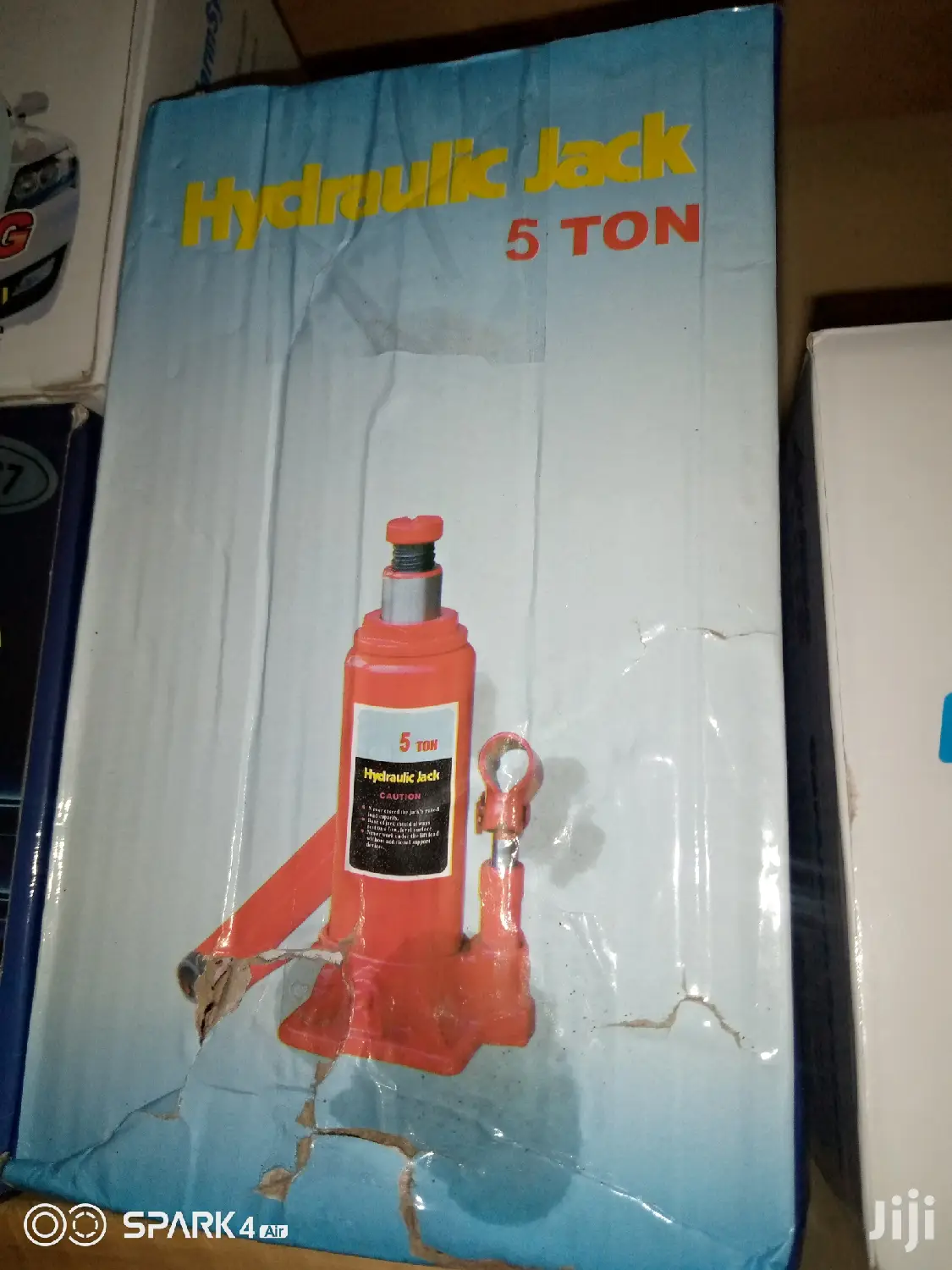 New 5 Ton Jack