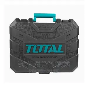 TOTAL Iron 101 Pieces Tool Set With 650W Drill