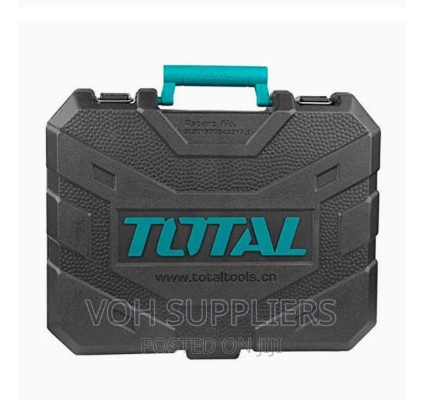 TOTAL Iron 101 Pieces Tool Set With 650W Drill - thumbnail 4