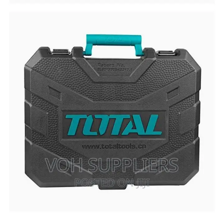 TOTAL Iron 101 Pieces Tool Set With 650W Drill