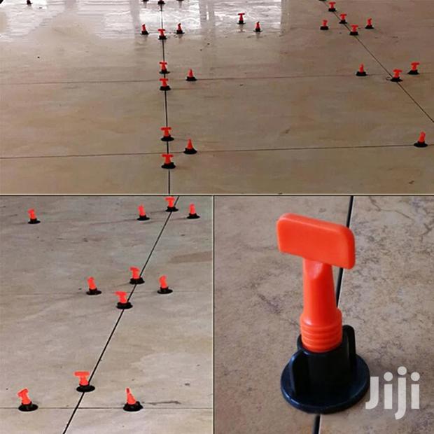 Floor Tiles Levellers/Spacers 50pcs Set - main view