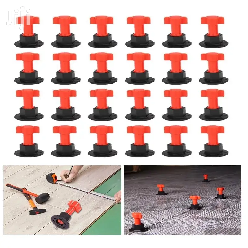 Floor Tiles Levellers/Spacers 50pcs Set
