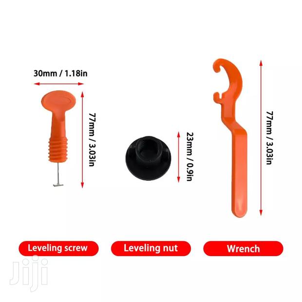Floor Tiles Levellers/Spacers 50pcs Set - thumbnail 10