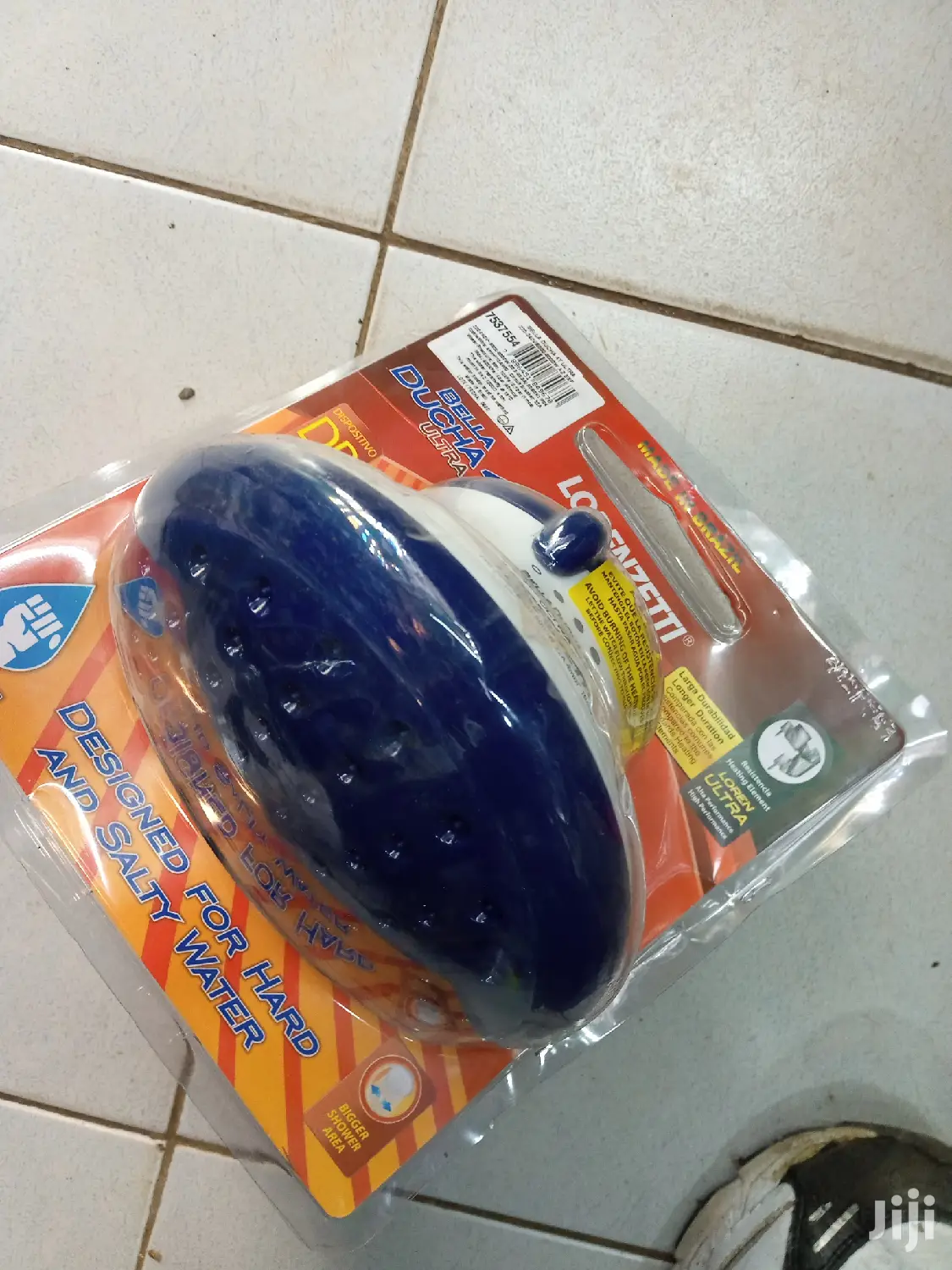 4T Lorenzeti Shower