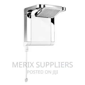 LORENZETTI Acqua Star Ultra | WHITE CHROME Rain Shower Head