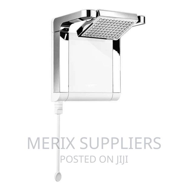 LORENZETTI Acqua Star Ultra | WHITE CHROME Rain Shower Head