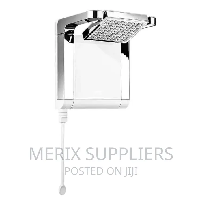 LORENZETTI Acqua Star Ultra | WHITE CHROME Rain Shower Head