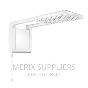 Lorenzetti Acqua Storm Ultra | White Rain Shower Head