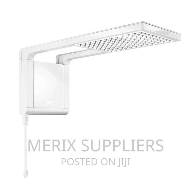 LORENZETTI Acqua Storm Ultra | WHITE Rain Shower Head - main view