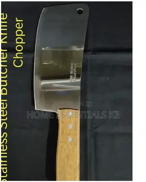 Stainless Steel Butcher Knife