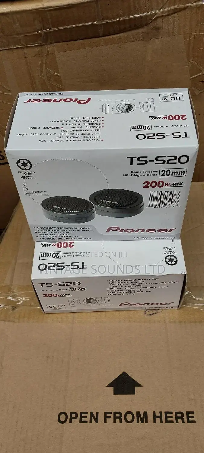 Ts S20 Tweeters