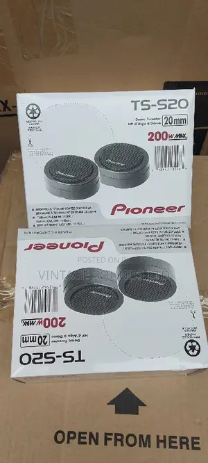 Ts S20 Tweeters