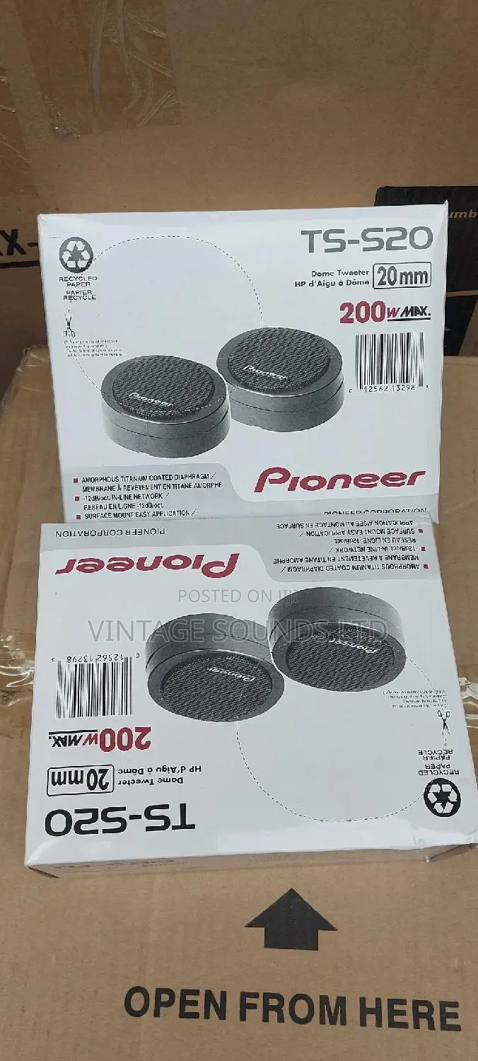 Ts S20 Tweeters