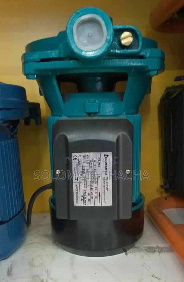 PREMIER WATER PUMP 2hp 200l/Min Height 20m - main view