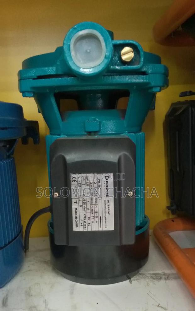 PREMIER WATER PUMP 2hp 200l/Min Height 20m - thumbnail 3