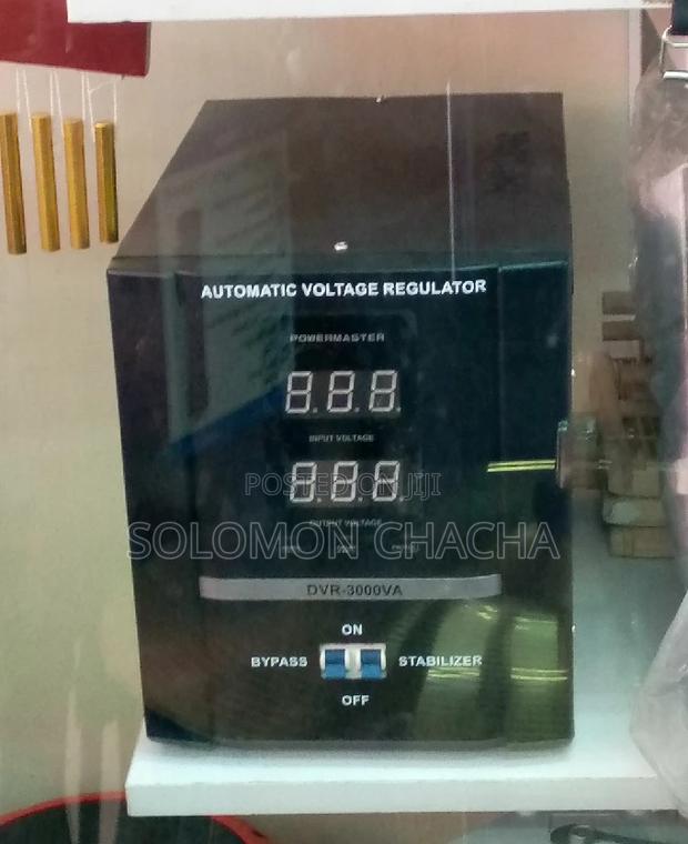 Ditigal Automatic Voltage Regulator 1kva - thumbnail 3