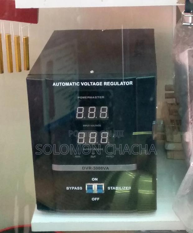 Ditigal Automatic Voltage Regulator 1kva - main view