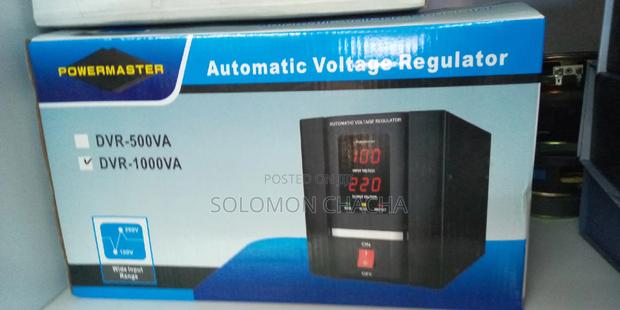Ditigal Automatic Voltage Regulator 1kva - thumbnail 2