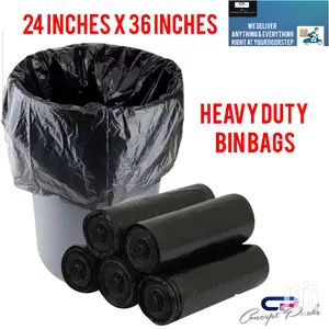 24 Inches X 36 Inches Heavy Duty Garbage Bag
