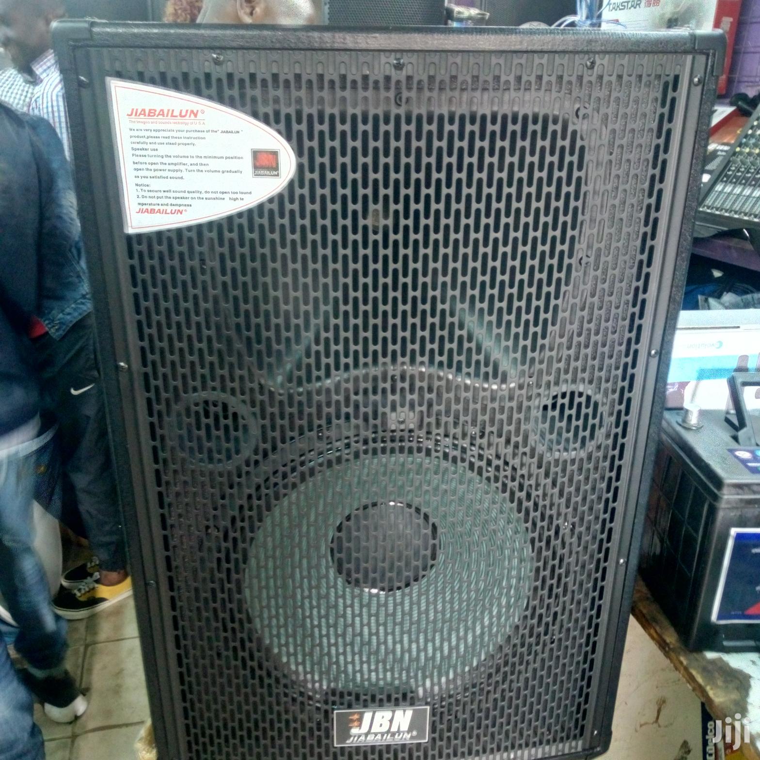 Speaker JBN in Nairobi Central Audio & Music Equipment, Climax Sound