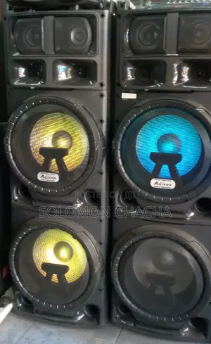 DJ Speaker Portable Double Speaker Loudful