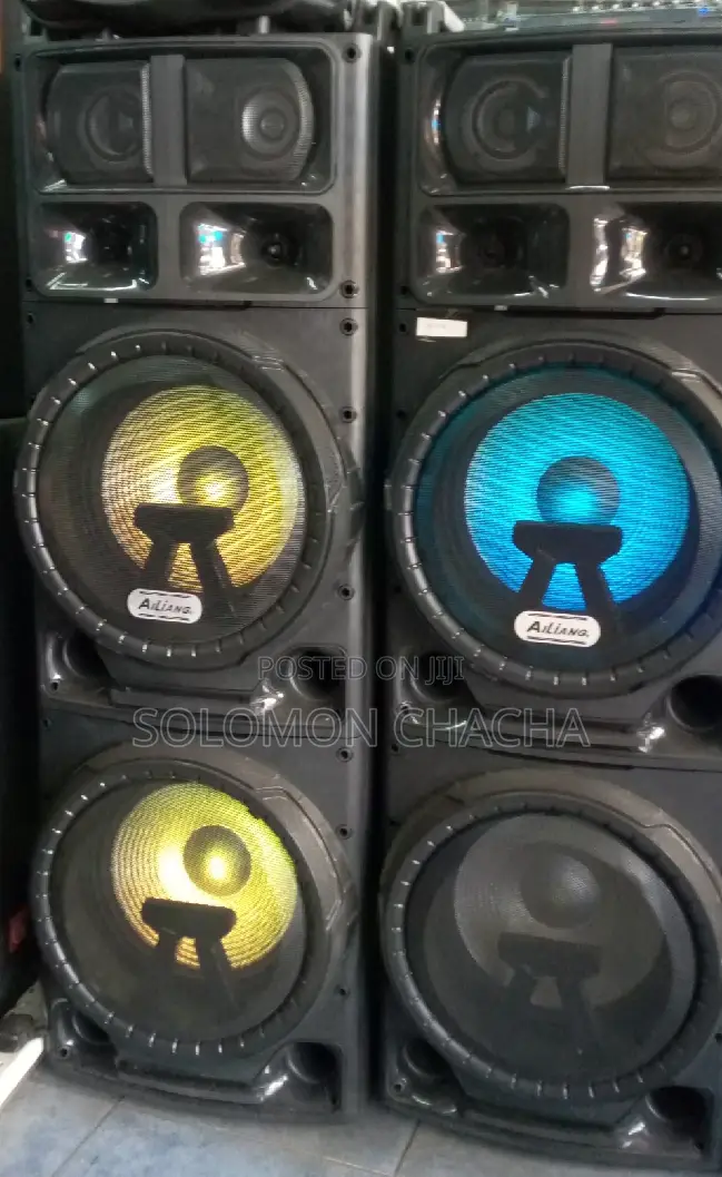 DJ Speaker Portable Double Speaker Loudful