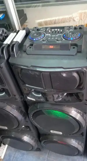 DJ Speaker Portable Double Speaker Loudful