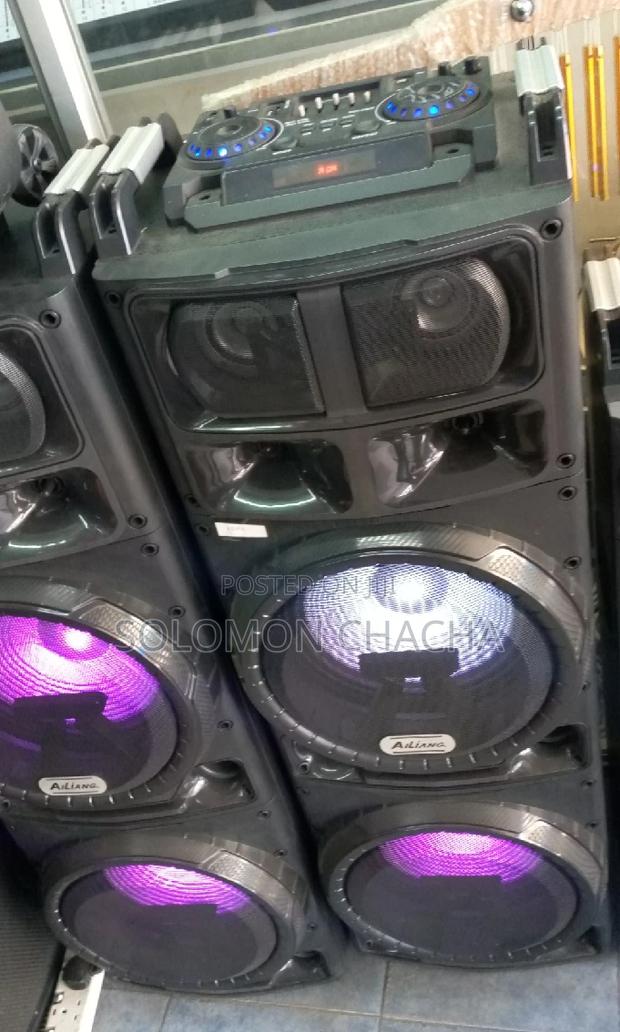 DJ Speaker Portable Double Speaker Loudful - thumbnail 4