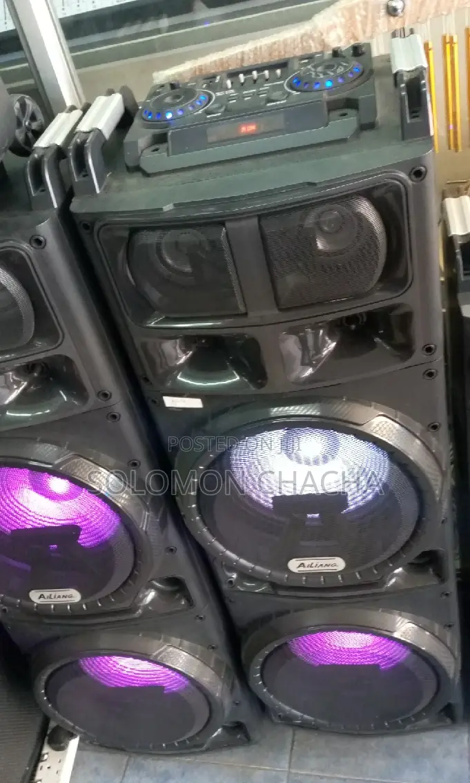DJ Speaker Portable Double Speaker Loudful