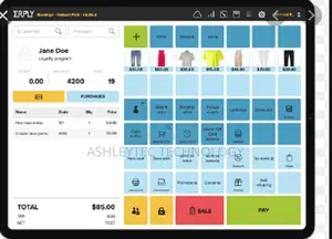 Complete Point Of Sale System POS