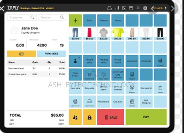 Complete Point Of Sale System POS