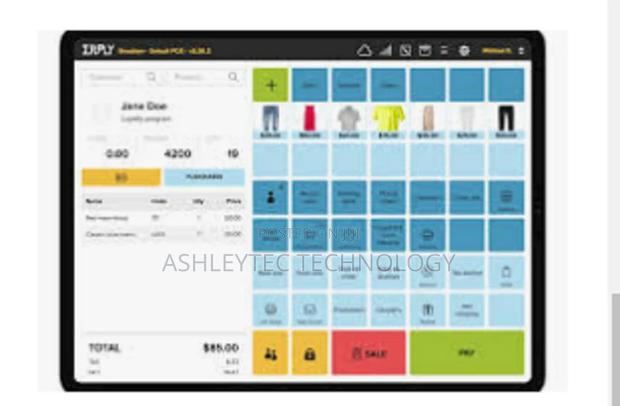 Complete Point Of Sale POS System(Pos)