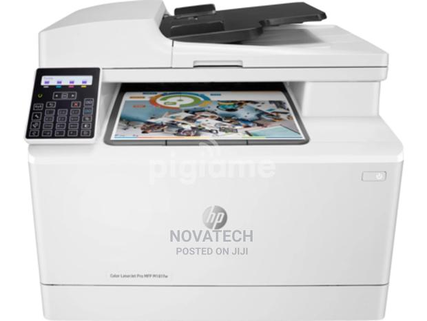HP Color Laserjet Pro MFP M181fw Print Copy Scan Fax Wireles - main view